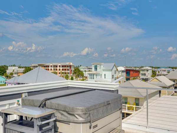 Mexico Beach Vacation Rental 7 Bedrooms Walk to Beach