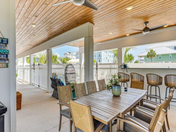 Mexico Beach Vacation Rental 7 Bedrooms Walk to Beach
