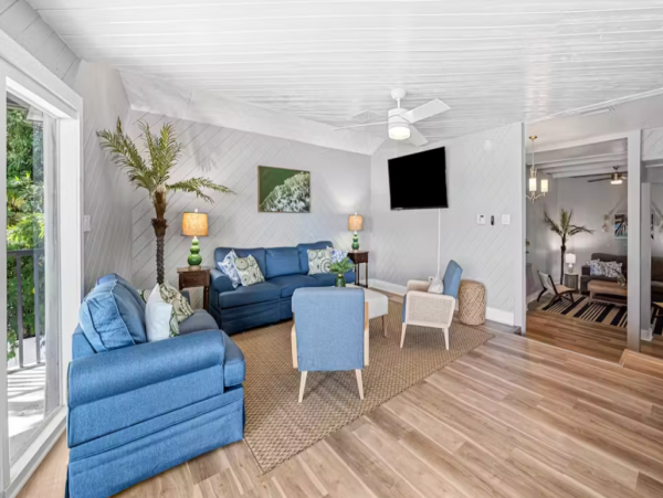 Beautiful Tampa Seven Bedroom Vacation Rental with River Views