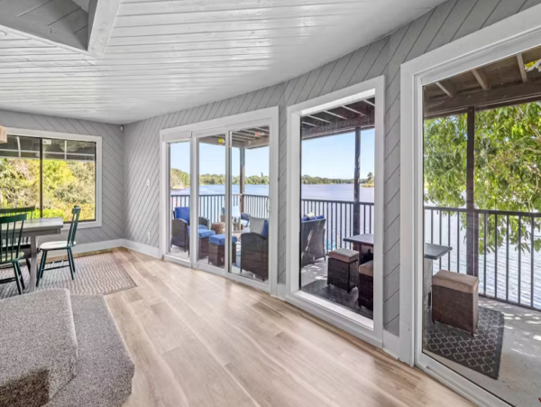 Beautiful Tampa Seven Bedroom Vacation Rental with River Views