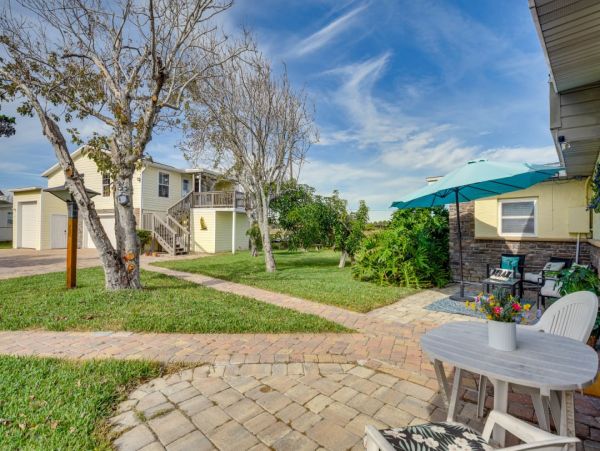 Daytona Waterfront Vacation Rental with Private Pool