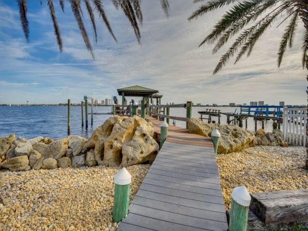 Daytona Waterfront Vacation Rental with Private Pool