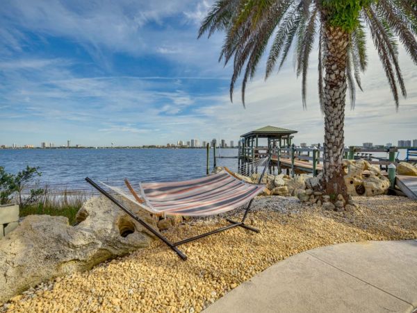 Daytona Waterfront Vacation Rental with Private Pool