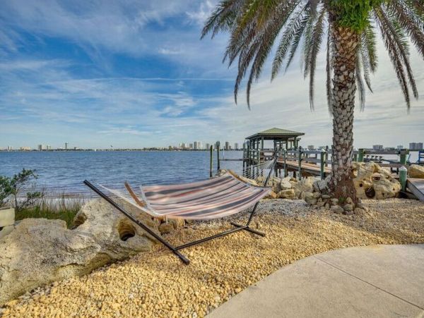 Daytona Waterfront Vacation Rental with Private Pool