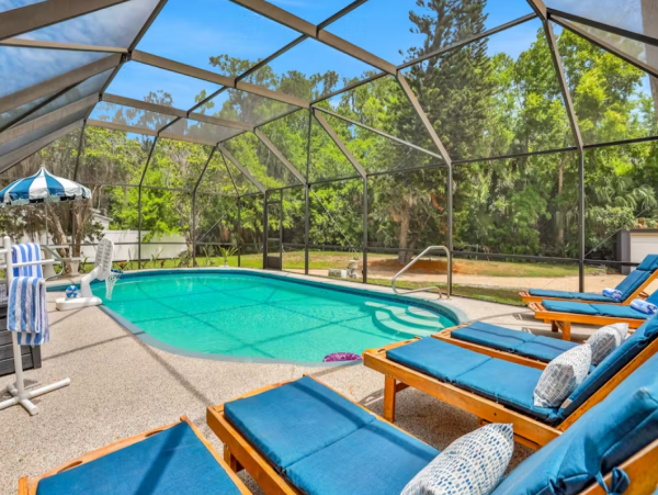 Charming Vacation Home with Spring-Fed Lake and Private Pool