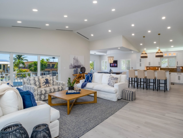 Stunning Vacation Rental with Private Pool & Dock