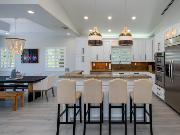 Stunning Vacation Rental with Private Pool & Dock