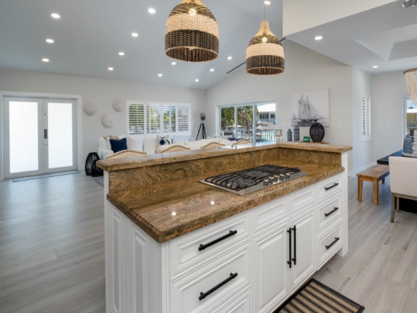 Stunning Vacation Rental with Private Pool & Dock