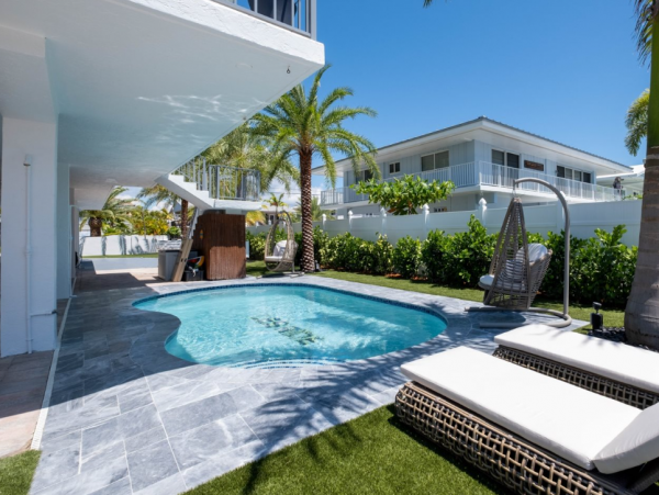 Stunning Vacation Rental with Private Pool & Dock