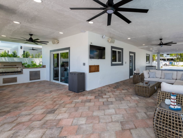 Stunning Vacation Rental with Private Pool & Dock