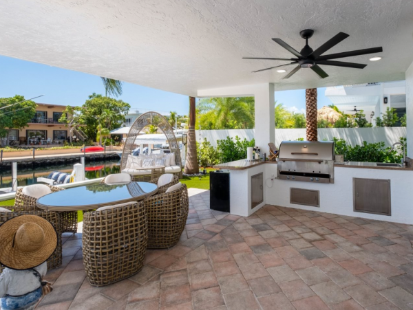 Stunning Vacation Rental with Private Pool & Dock