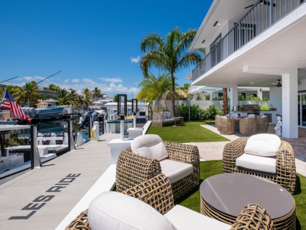Stunning Vacation Rental with Private Pool & Dock