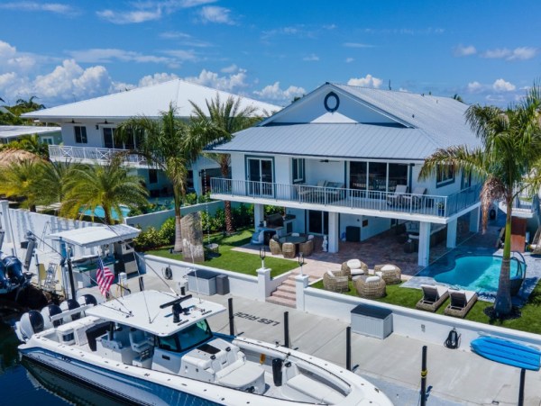 Stunning Vacation Rental with Private Pool & Dock
