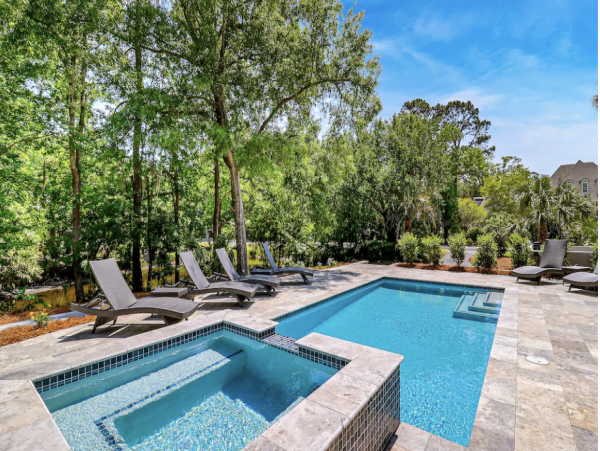 Luxury Sea Pines Vacation Home Renovation Now Complete