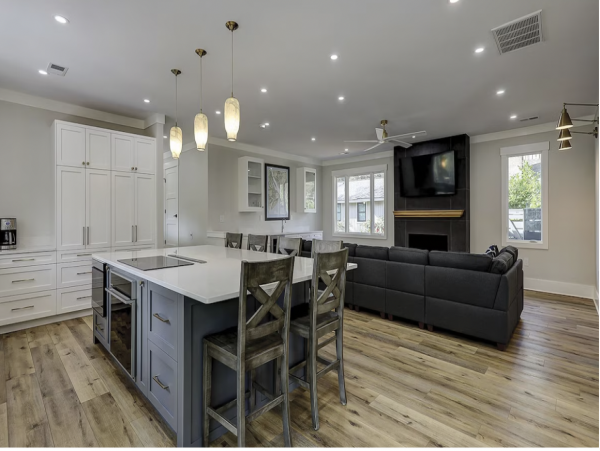 Luxury Sea Pines Vacation Home Renovation Now Complete