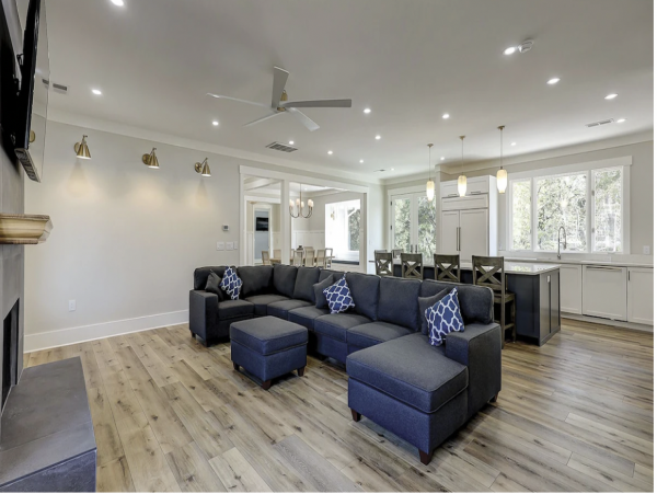 Luxury Sea Pines Vacation Home Renovation Now Complete