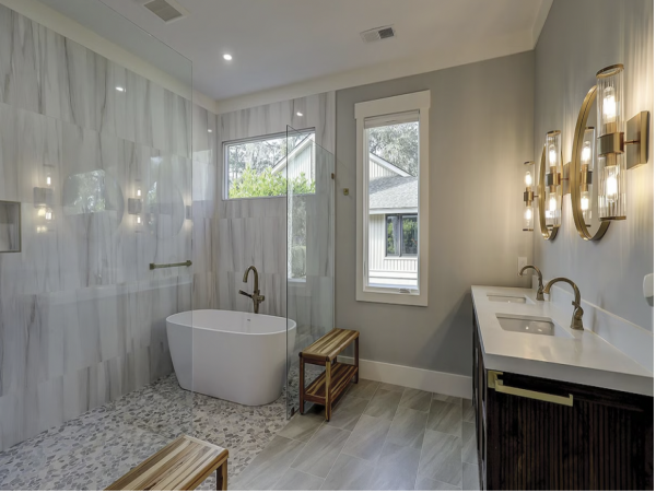 Luxury Sea Pines Vacation Home Renovation Now Complete