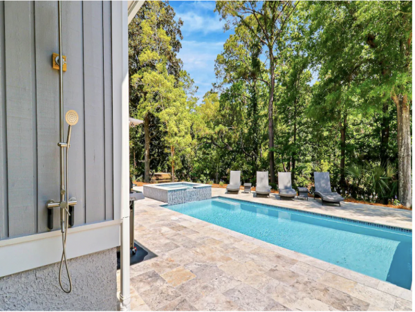 Luxury Sea Pines Vacation Home Renovation Now Complete