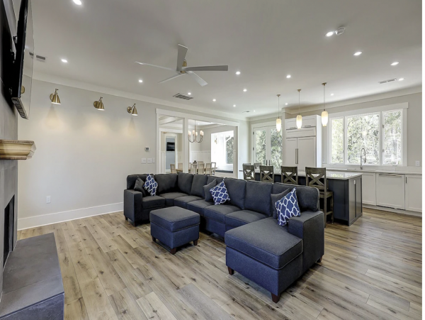 Luxury Sea Pines Vacation Home Renovation Now Complete