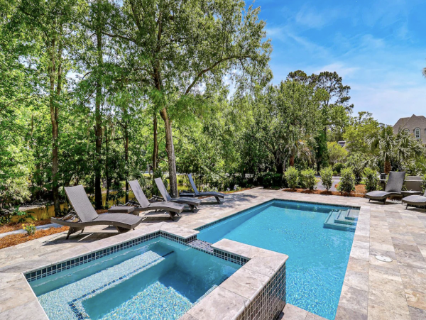 Luxury Sea Pines Vacation Home Renovation Now Complete