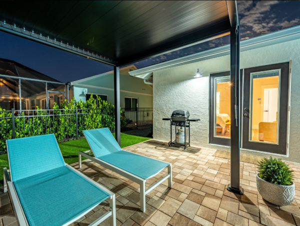 Luxury 5-Bed Bradenton Rental with Pool and Boat Dock