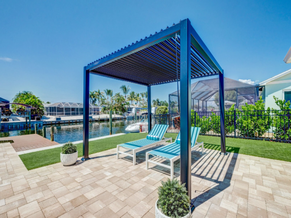 Luxury 5-Bed Bradenton Rental with Pool and Boat Dock