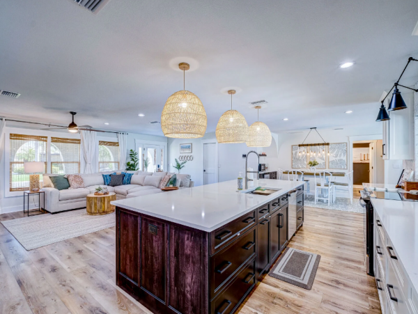 Luxury 5-Bed Bradenton Rental with Pool and Boat Dock