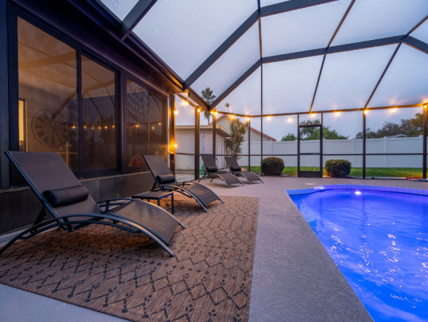 Beautiful Vacation Home with Private Pool & Cinema Room