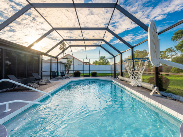 Beautiful Vacation Home with Private Pool & Cinema Room
