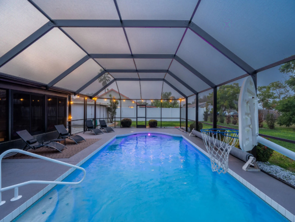 Beautiful Vacation Home with Private Pool & Cinema Room