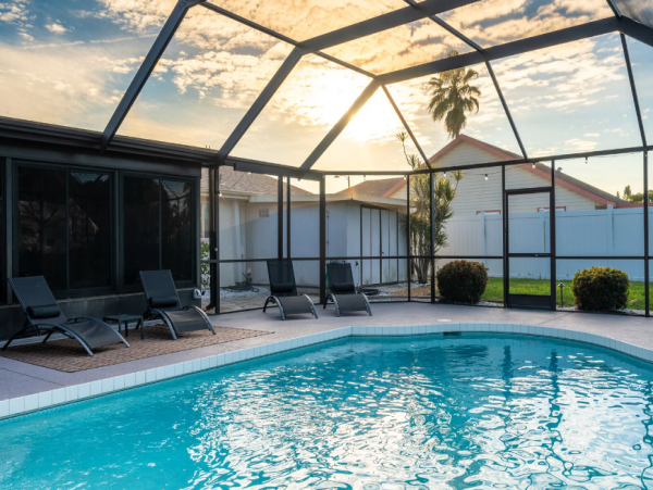 Beautiful Vacation Home with Private Pool & Cinema Room