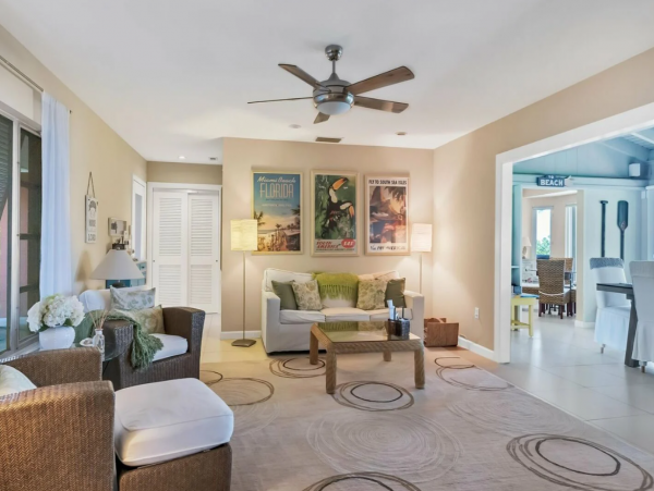 Cozy Vacation Rental Located on the Beach