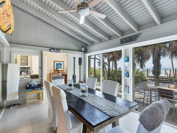 Cozy Vacation Rental Located on the Beach