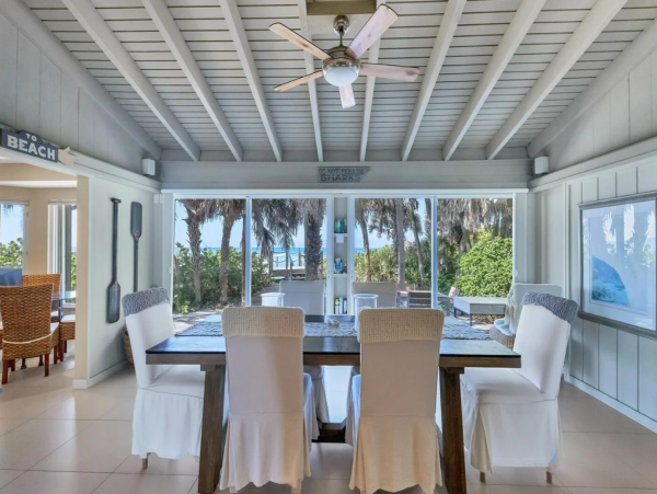 Cozy Vacation Rental Located on the Beach