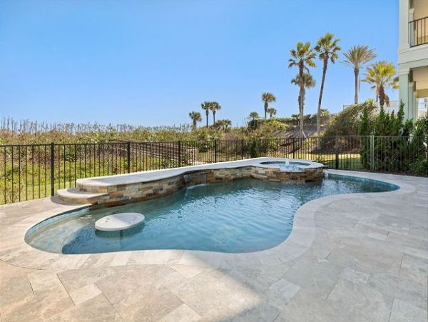 Luxurious Beach Home with Private & Communal Pool