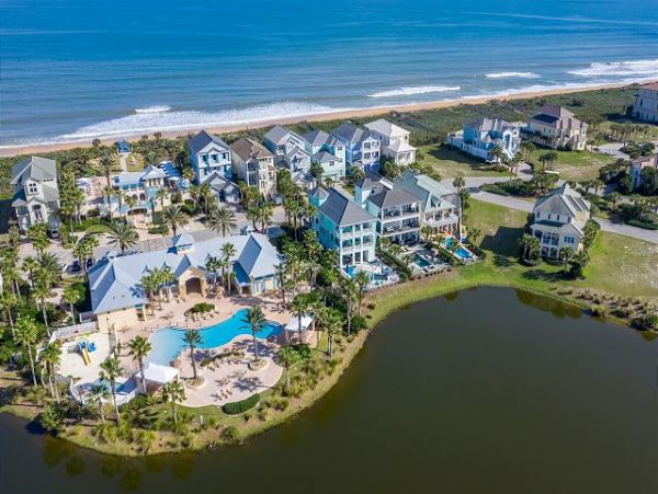 Spectacular 6-Bdm Beach Home with Pool Steps to the Beach in Cinnamon Beach
