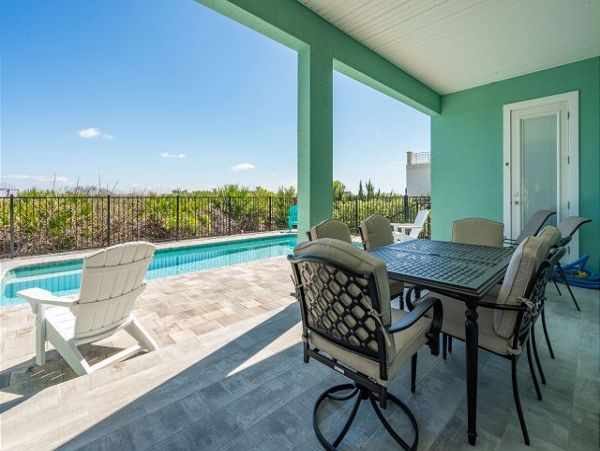 Spectacular 6-Bdm Beach Home with Pool Steps to the Beach in Cinnamon Beach