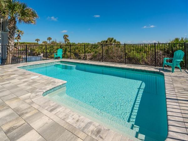 Spectacular 6-Bdm Beach Home with Pool Steps to the Beach in Cinnamon Beach