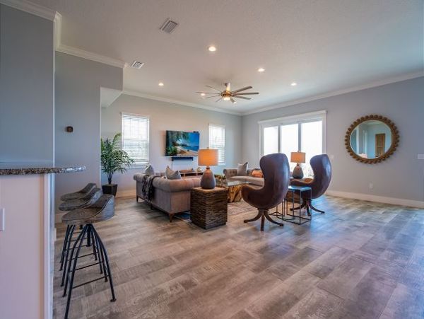 Spectacular 6-Bdm Beach Home with Pool Steps to the Beach in Cinnamon Beach