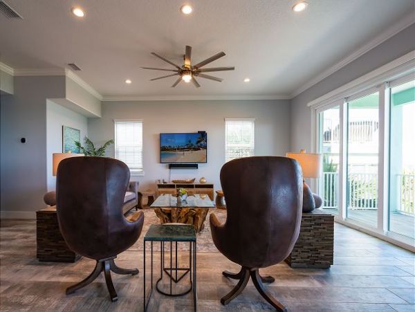 Spectacular 6-Bdm Beach Home with Pool Steps to the Beach in Cinnamon Beach
