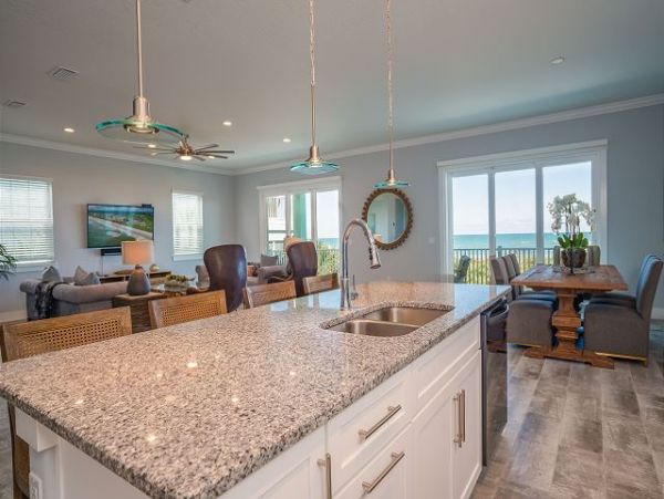 Spectacular 6-Bdm Beach Home with Pool Steps to the Beach in Cinnamon Beach
