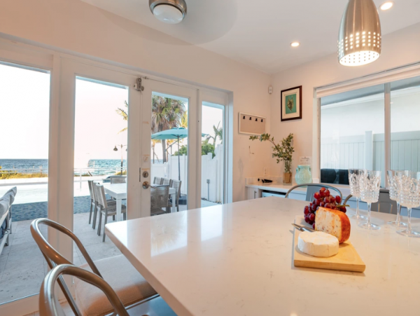 Fort Lauderdale Luxury Beachfront Vacation Home Four Bedroom Private Pool & Spa