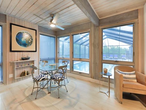 Bay Front One Bedroom Vacation Rental with Private Caged Pool
