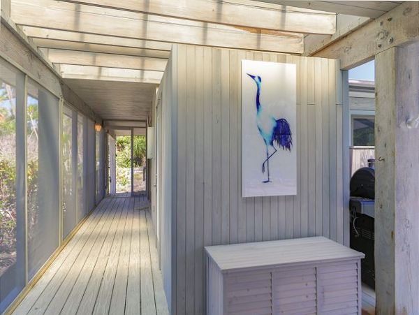 Bay Front One Bedroom Vacation Rental with Private Caged Pool