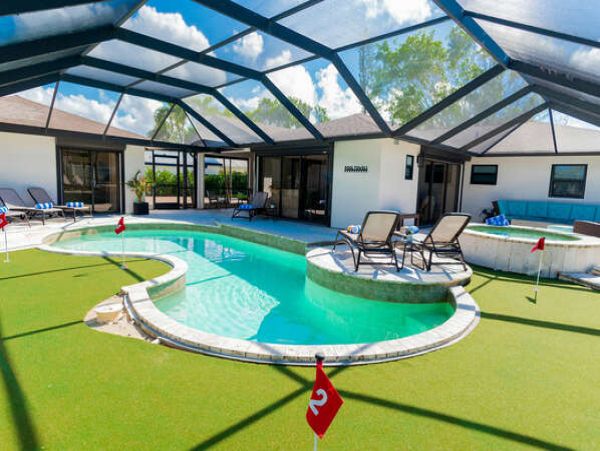 Dream Vacation Home with Pool & Spa in Naples Park Sleeps 8 Guests