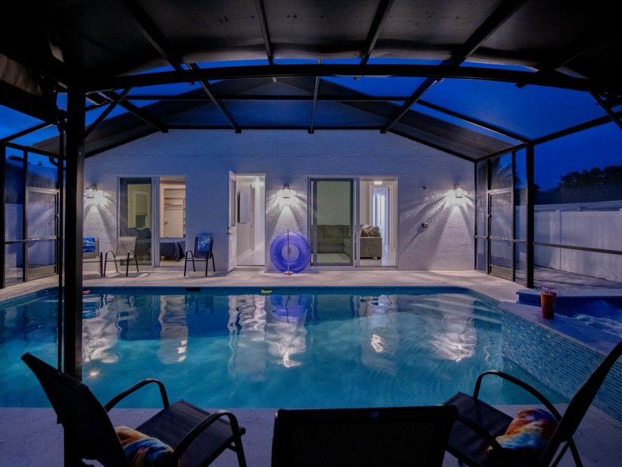 Luxury Four Bedroom Vacation Rental Home in Naples