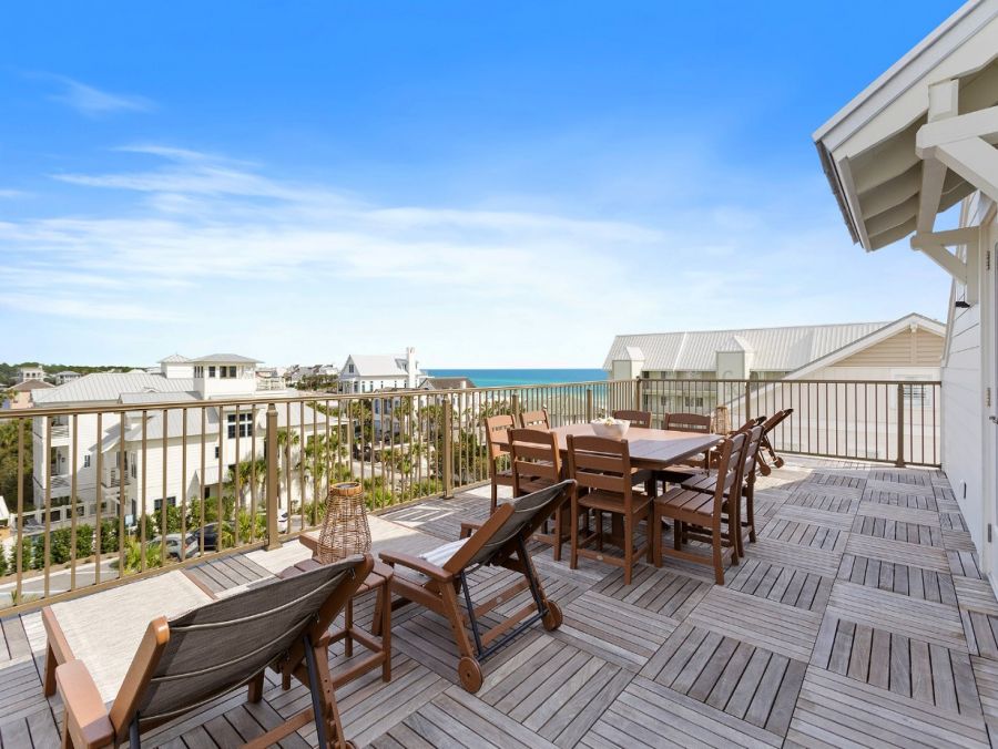 Stunning Five Bedroom Vacation Rental Home in Seagrove Beach