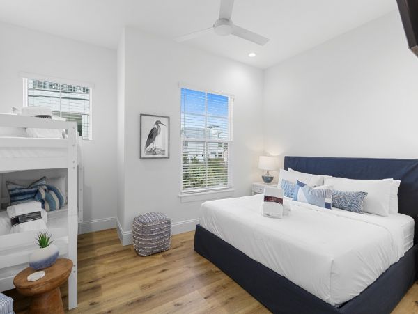 Stunning Five Bedroom Vacation Rental Home in Seagrove Beach