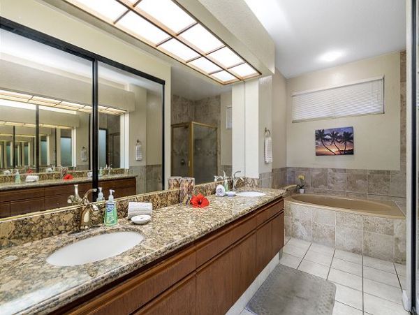 Golf Course & Ocean View Rental in Kohala Coast