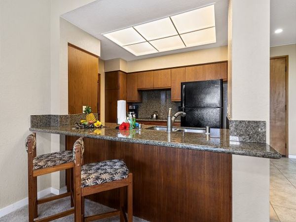 Golf Course & Ocean View Rental in Kohala Coast